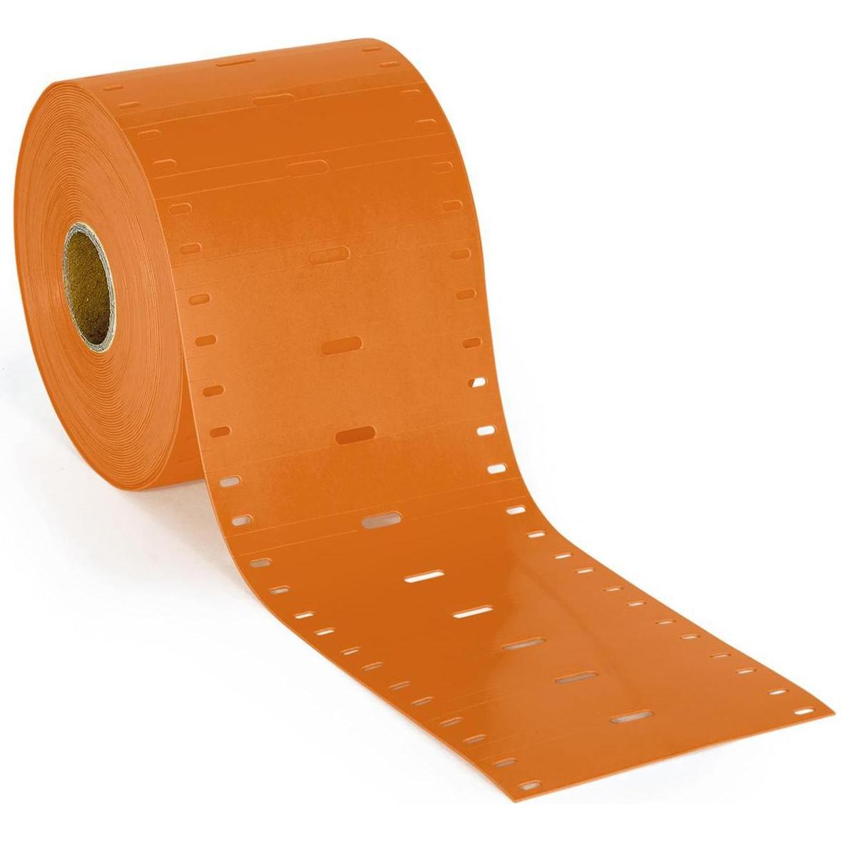 Brady, Etiketten, BPT-7515-7643-OR, Heatex Schilder, Orange, 75.00 x 15.00 mm, für BBP11 u. BBP12 (500 St.)