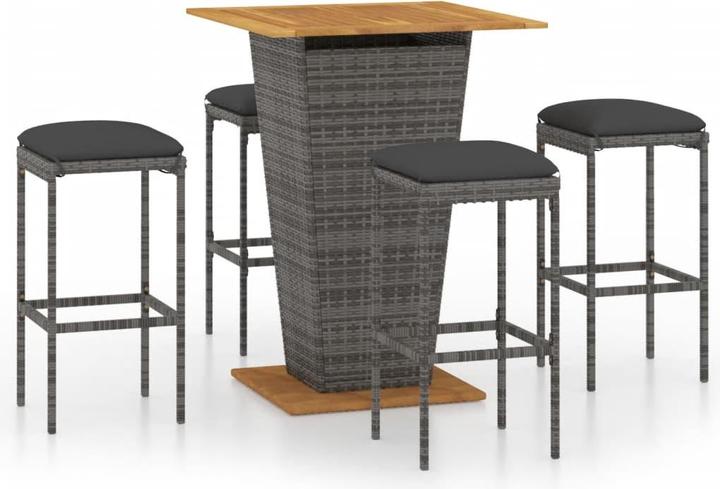 Produktbild vidaXL Bar-Set (38 x 38 x 110 cm)