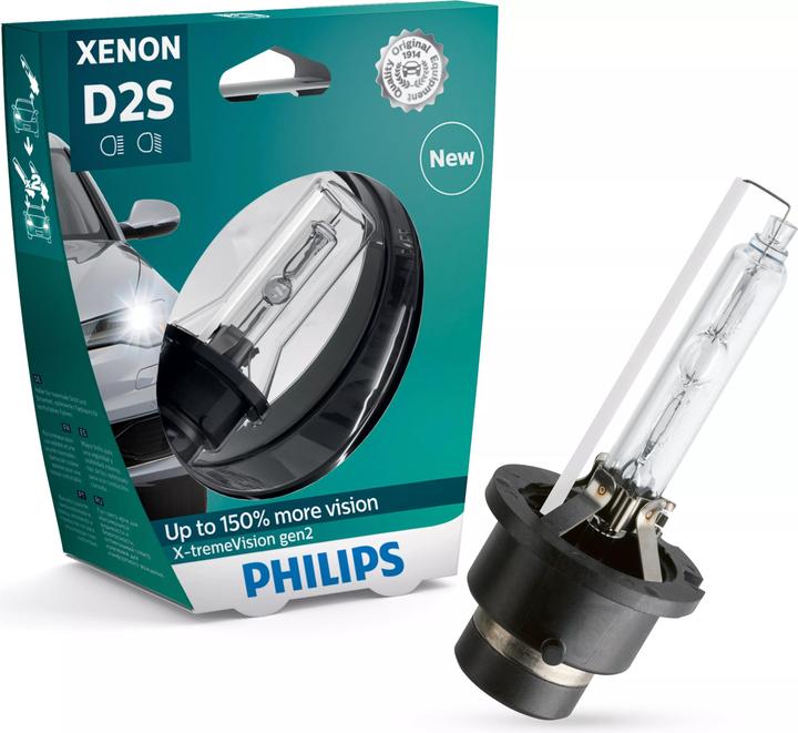 Image du produit Philips Lampe frontale au xénon XtremeVision Gen2 (D2S)