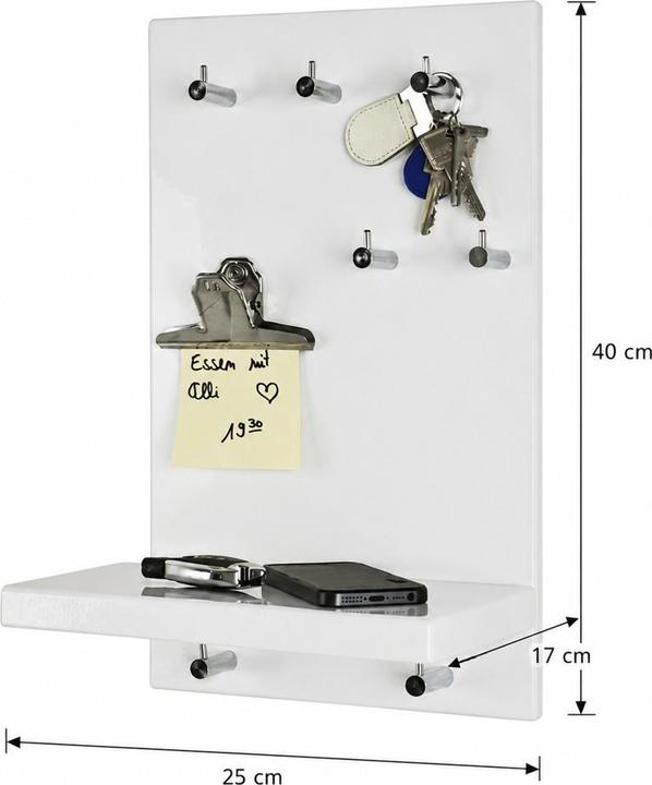 Actual product image HAKU Möbel Key board