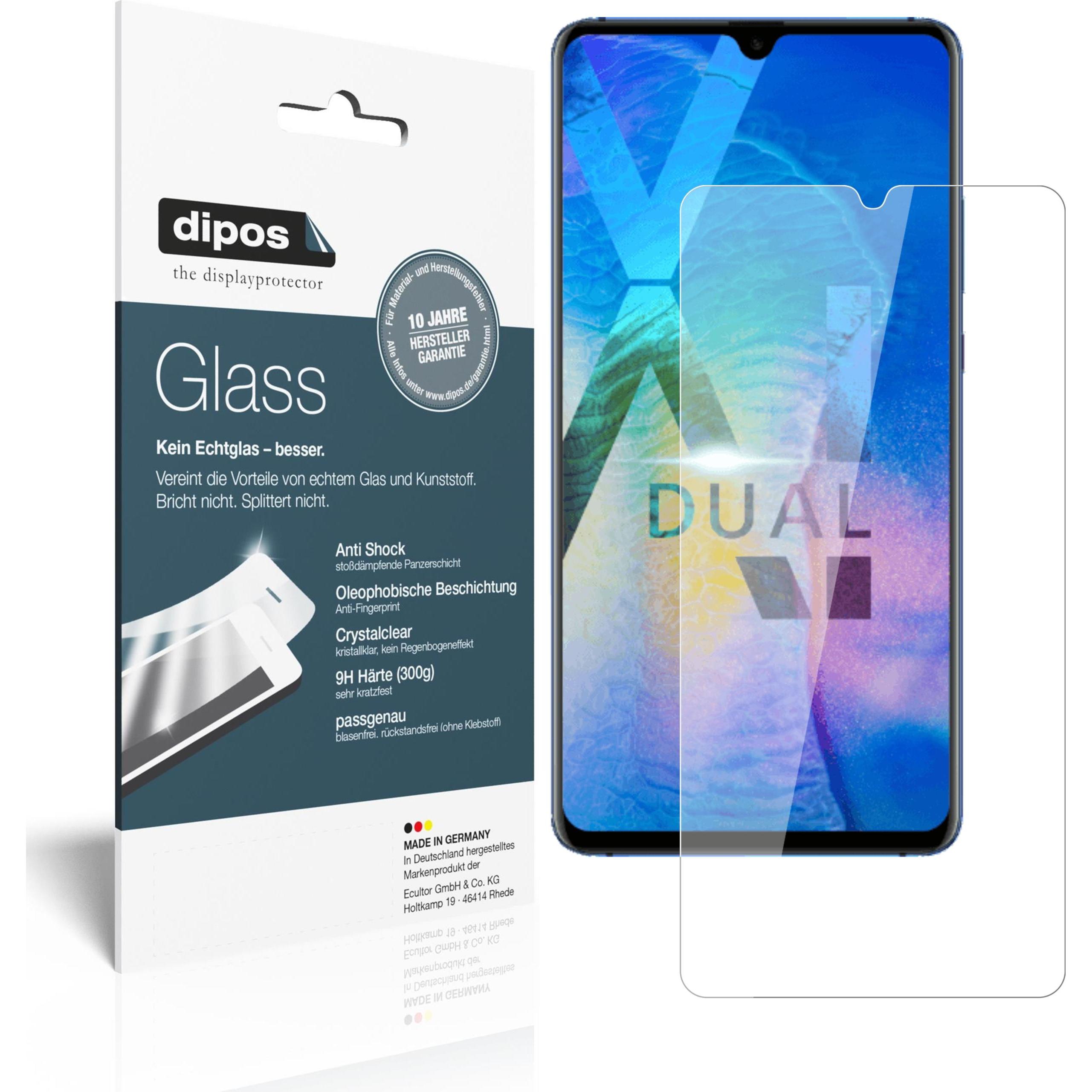 Thumbnail - Dipos Displayschutz Anti-Shock (2 Stück, Huawei Mate 20 X), Smartphone Schutzfolie, Transparent