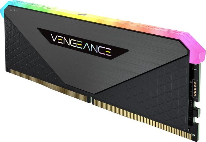 Image du produit Corsair Vengeance RGB RT (4 x 8GB, 3600 MHz, RAM DDR4, DIMM)