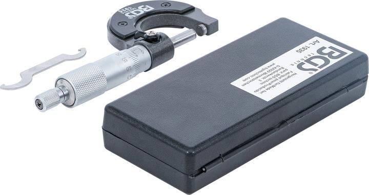 Immagine prodotto BGS Micrometro Precisione 0,01 mm 0 - 25 mm