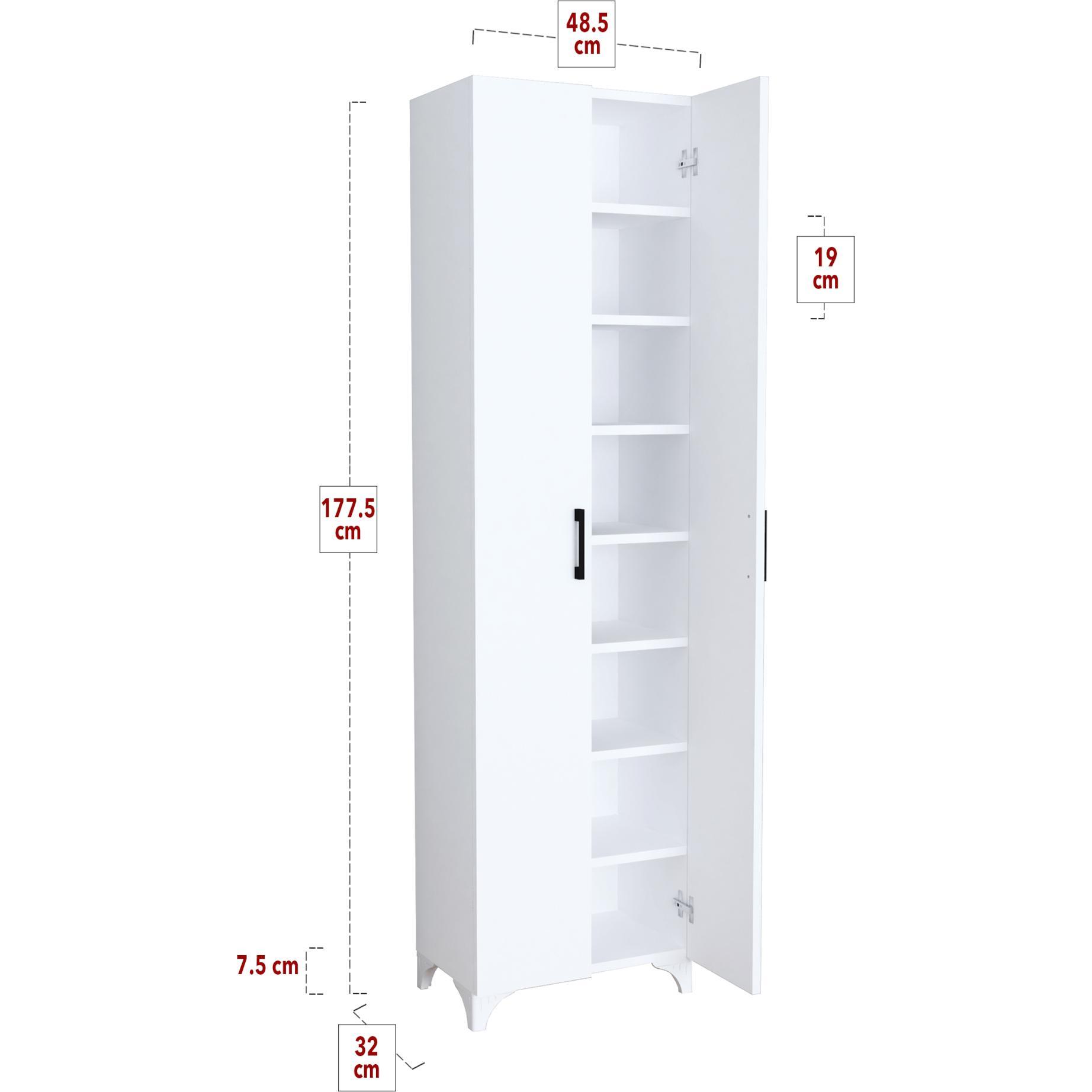 Thumbnail - En.Casa, Aktenschrank, Strömsund