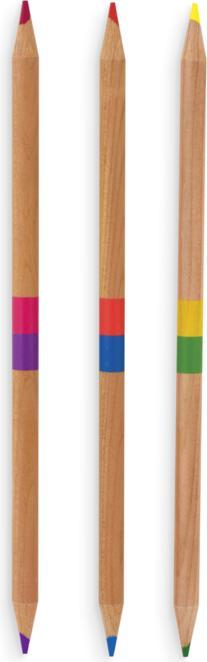 Immagine prodotto Kolorowe Baloniki Kredki ołówkowe Duet 12=24 kolory (274703) (12x)