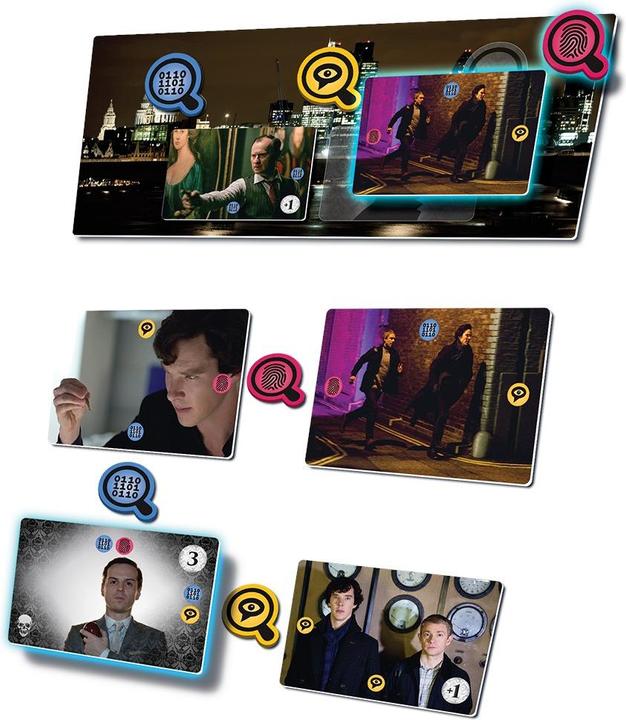 Produktbild Sherlock Connectez les indices (Französisch)