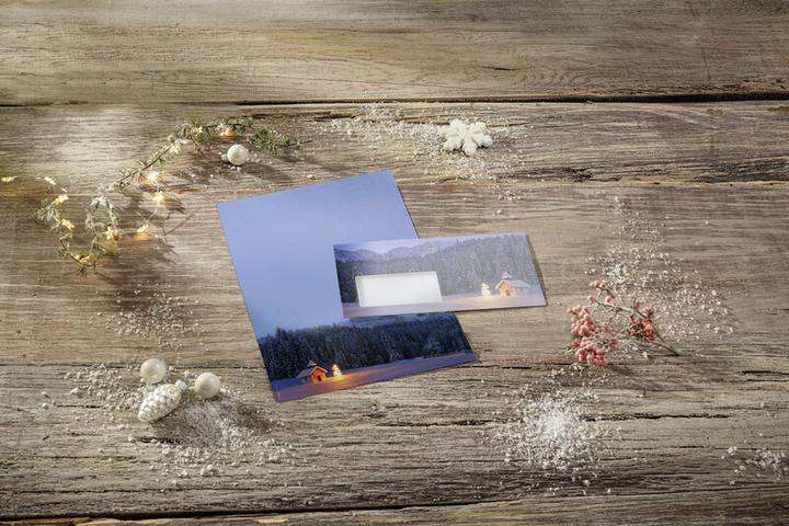 Actual product image Sigel Weihnachtsbriefumschläge (C6/5, DIN long, 50 x)