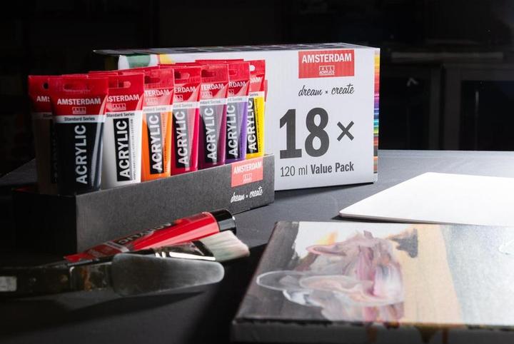 Image du produit Amsterdam Pack de valeur (Multicolore, 7049.40 ml)