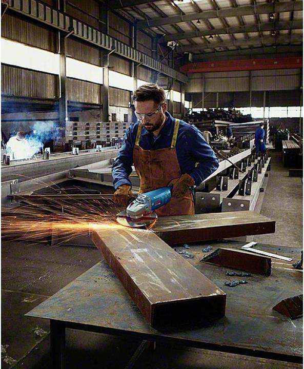 Actual product image Bosch Professional Combo kit: 2-piece angle grinder set: GWS 22-230 J + GWS 880 (230 mm)