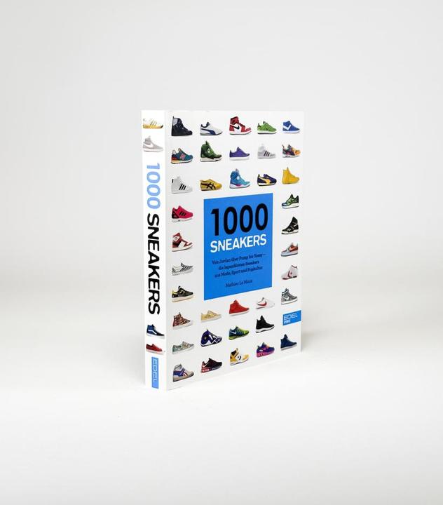Image du produit 1000 Sneakers (Allemand, Mathieu Le Maux, 2023)