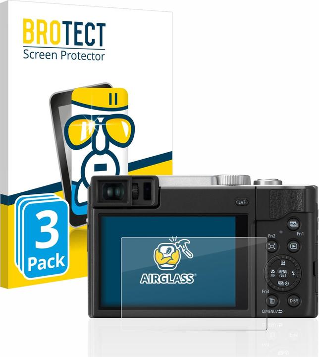 Produktbild BROTECT AirGlass Panzerglasfolie (Displayschutz)