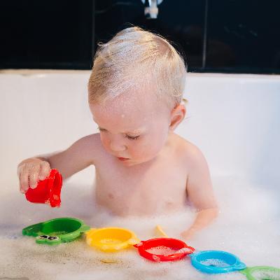 Produktbild Playgro Stapelbecher Krokodil