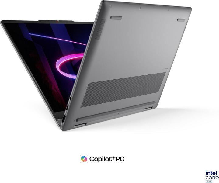 Produktbild Lenovo Yoga 7 2in1 Aura Edition Laptop Copilot+PC 14" WUXGA OLED Touch Display Intel Core Ultra 7 35 (14", 1000 GB, 16 GB, DE, Intel Core Ultra 7 355)