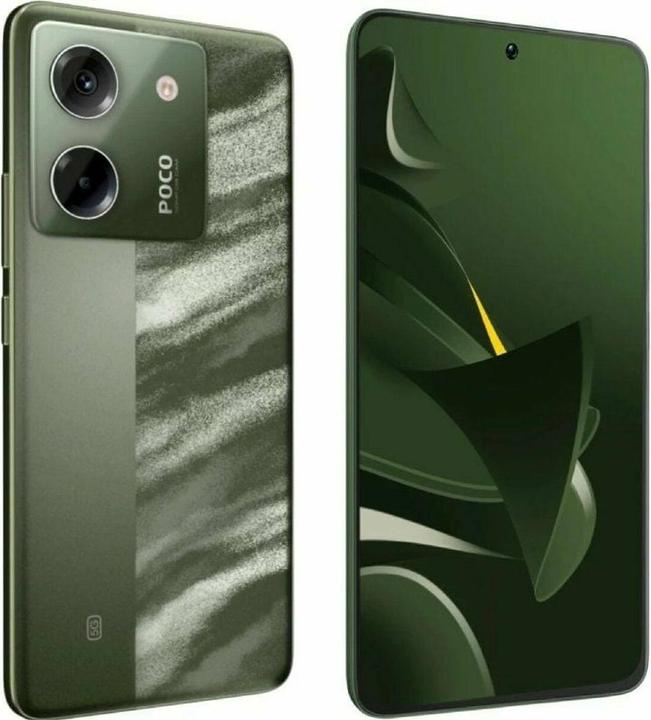 Actual product image Xiaomi Poco M7 Pro (256 GB, Green, 6.67", Hybrid Dual SIM, 5G)