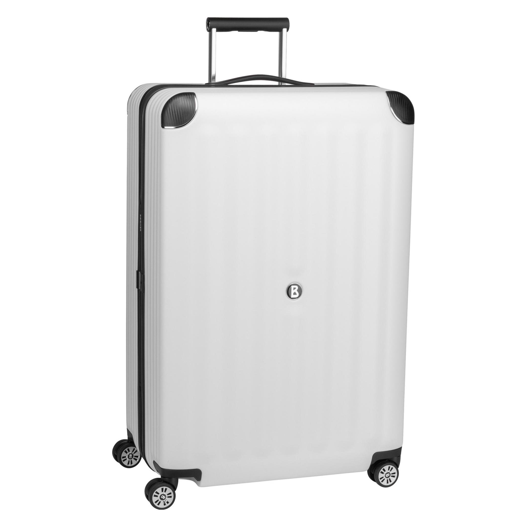 Bogner, Koffer, Trolley + Koffer Piz Deluxe C75 Trolleycase Lvz 4w, Weiss, (95 l)