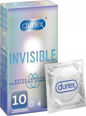 Actual product image Durex Invisible Extra Lubricated (10 pcs.)