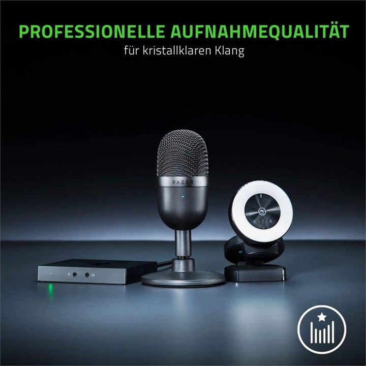 Actual product image Razer Seiren Mini