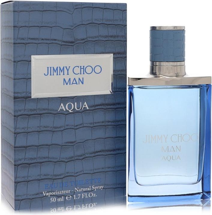 Actual product image Jimmy Choo Aqua Eau de Toilette (Eau de toilette, 50 ml)