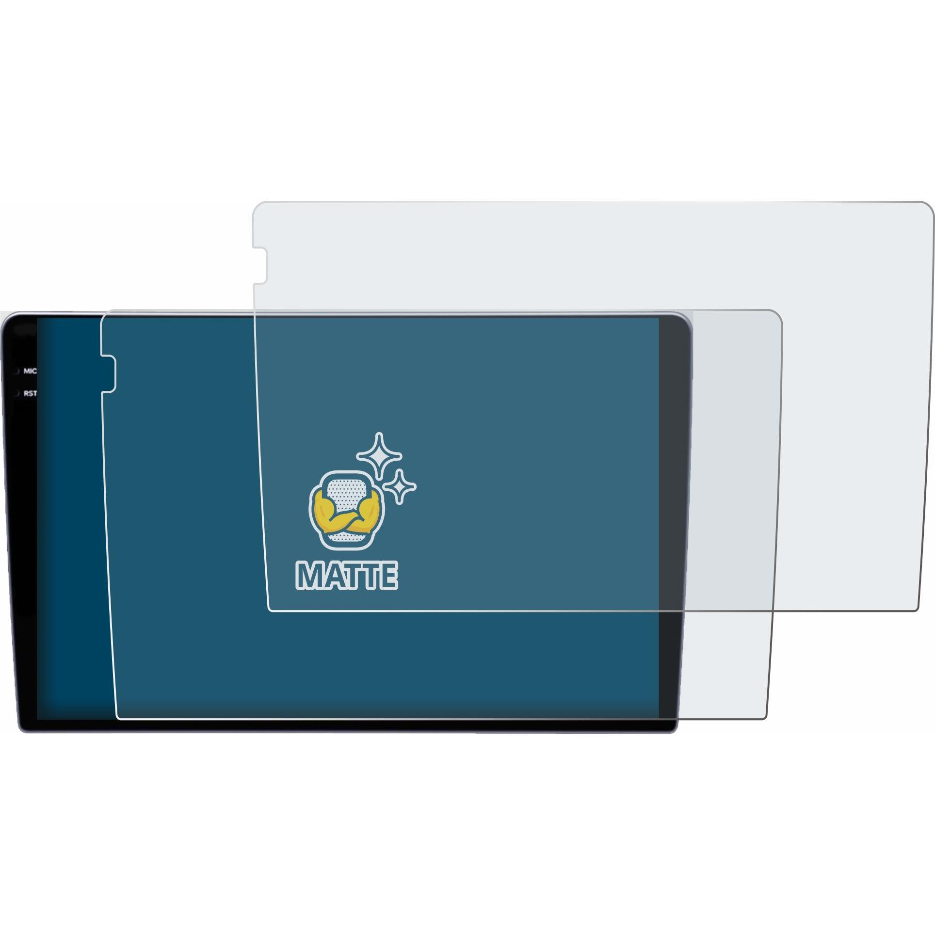 Thumbnail - BROTECT, Fahrzeug Navigation Zubehör, Entspiegelungsfolie Displayschutz Displayschutzfolie Folie Matt