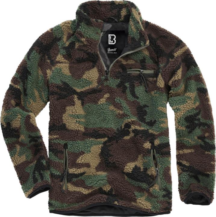 Actual product image Brandit Teddyfleece Troyer (M)