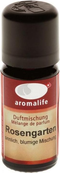 Aromalife Fragrance blend rose garden