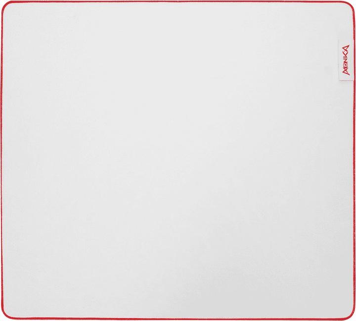 Actual product image Marvo Mouse pad, MONKA ZOWA L, Game, white, 450 x 400 x 3.5 mm (L)