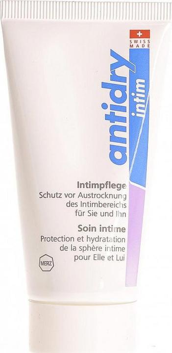 Actual product image Antidry Intimate care ointment (50 ml, Intimate cream)