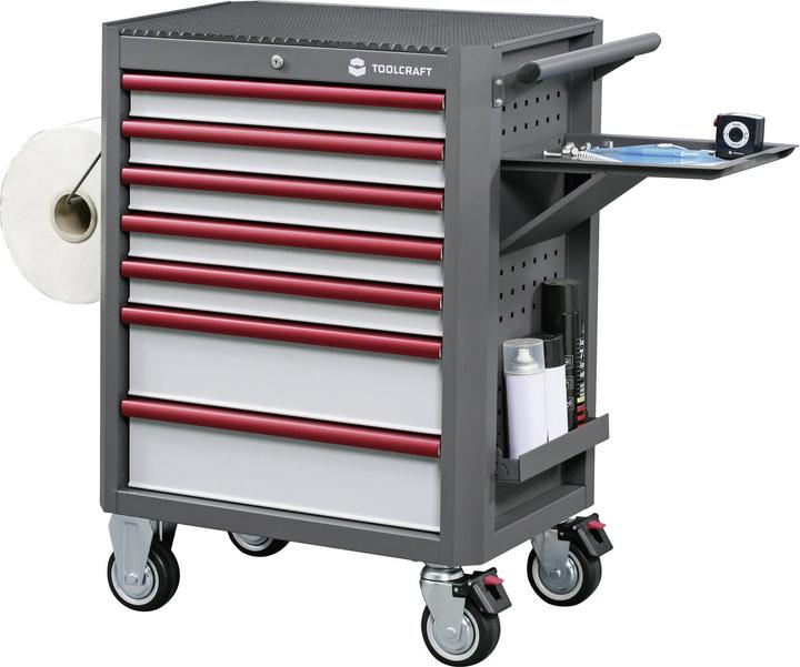 Produktbild Toolcraft Werkstattwagen WSW-407 96029C7