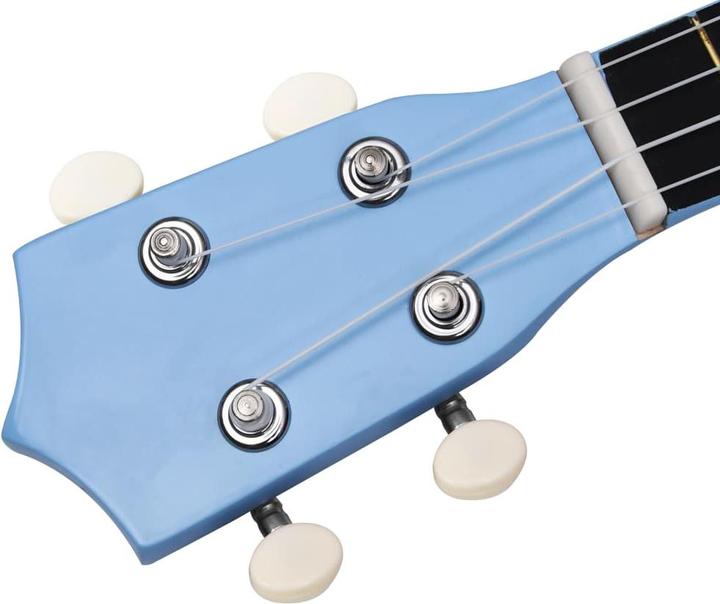 Actual product image VidaXL Soprano ukulele set with bag for children 21" (Soprano, Soprano)