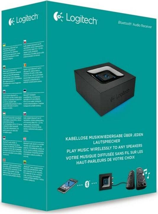 Produktbild Logitech Bluetooth Audio-Receiver (Empfänger)