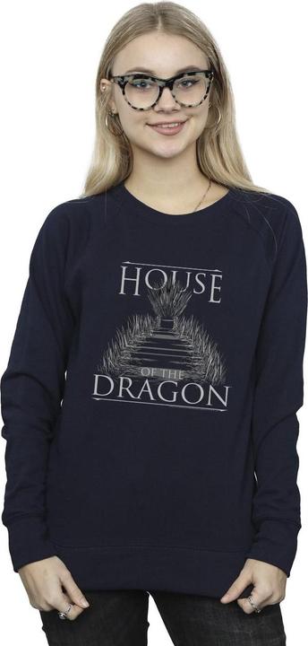 Produktbild Game of Thrones Throne Text Sweatshirt (XL)