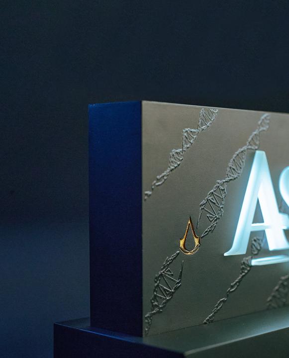 Image du produit Neamedia Assassin's Creed lampe LED Logo 22 cm