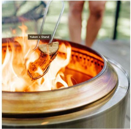 Actual product image Solo Stove Yukon (68.60 cm)