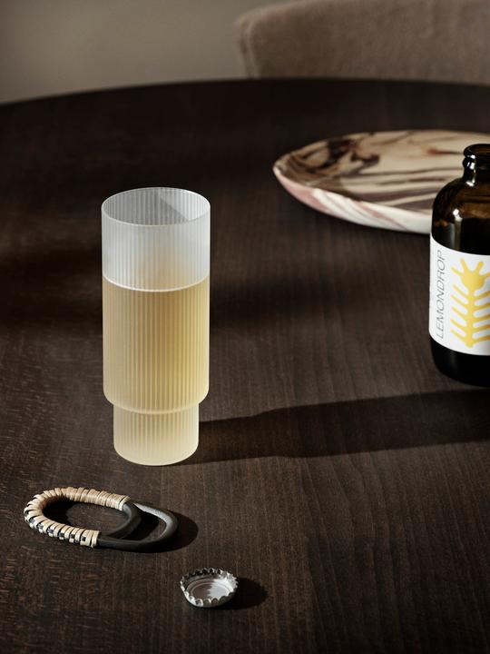 Produktbild Ferm Living Ripple (3 dl, 4 x, Longdrinkgläser)