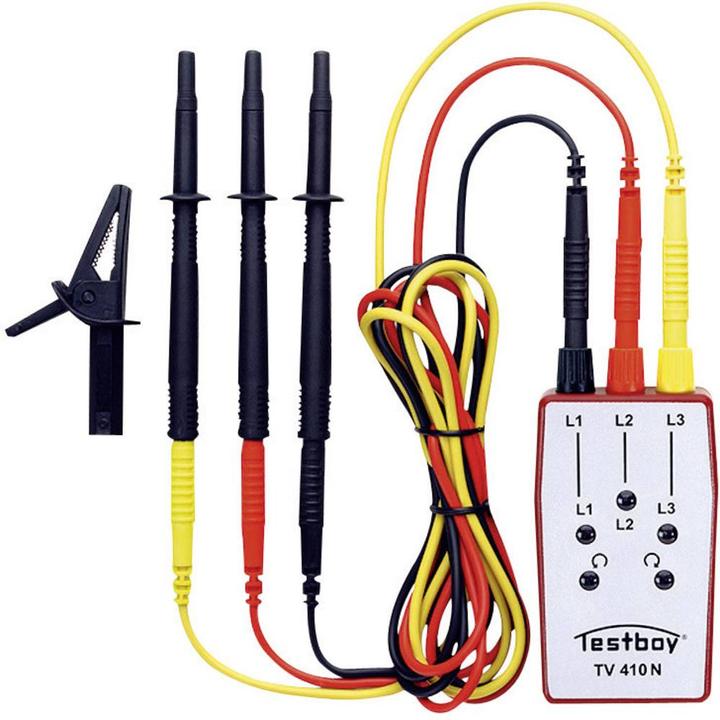 Actual product image Testboy TV 410 N Multi tester 400 V (CAT II 400V)
