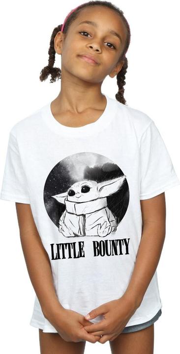 Produktbild Star Wars The Mandalorian Little Bounty TShirt Mädchen (152, 158)