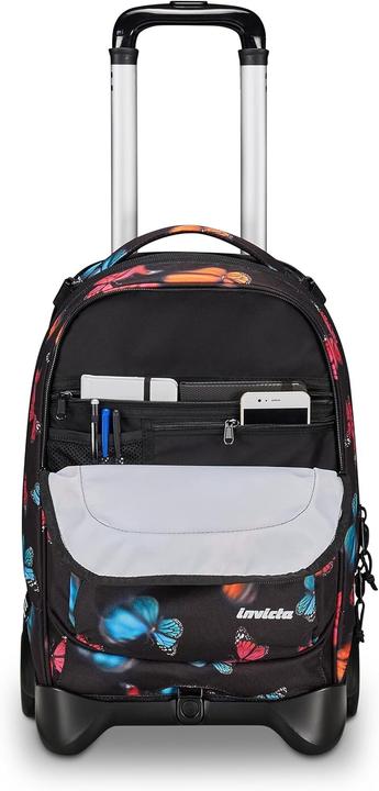 Actual product image Invicta Multifunctional Detachable Backpack Trolley with PC Compartment and Organizer