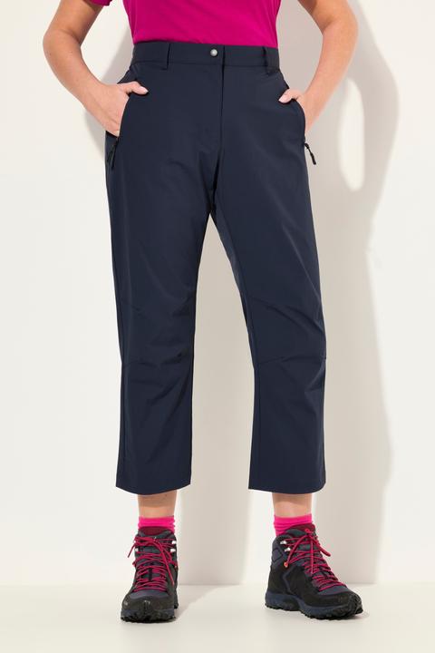 Immagine prodotto Ulla Popken Pantaloni funzionali a 7/8 ad asciugatura rapida con cintura comoda (44)