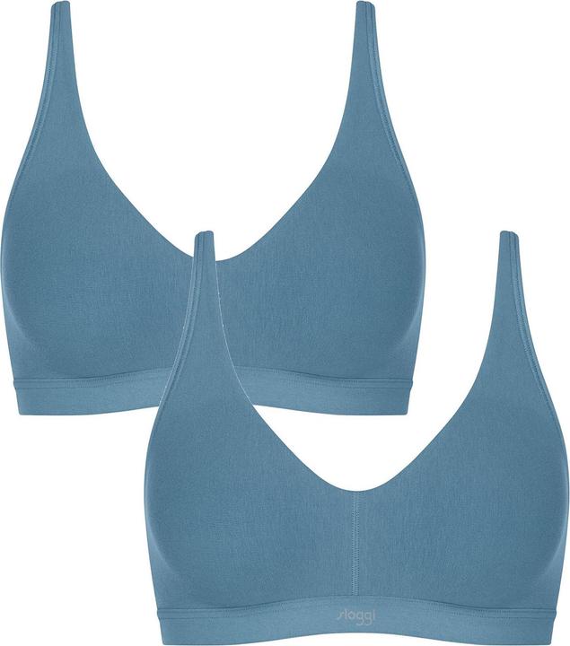 Produktbild Sloggi T-Shirt-BH EVER Ease Soft bra (2er Pack)
