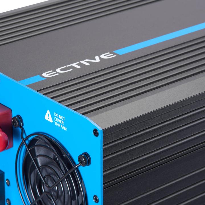 Image du produit Ective TSI 25 PRO Onduleur sinusoïdal 2500W/12V avec priorité au secteur