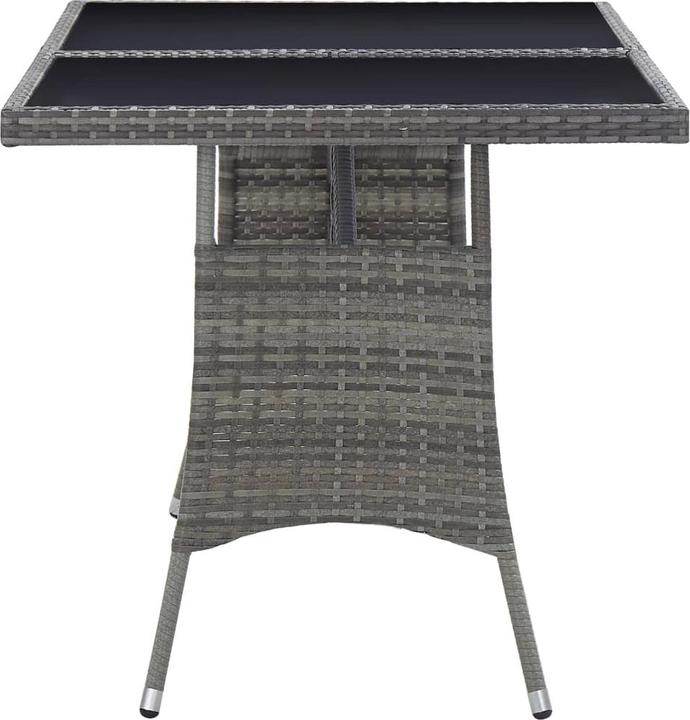 Produktbild vidaXL Gartentisch (140 x 80 x 74 cm)