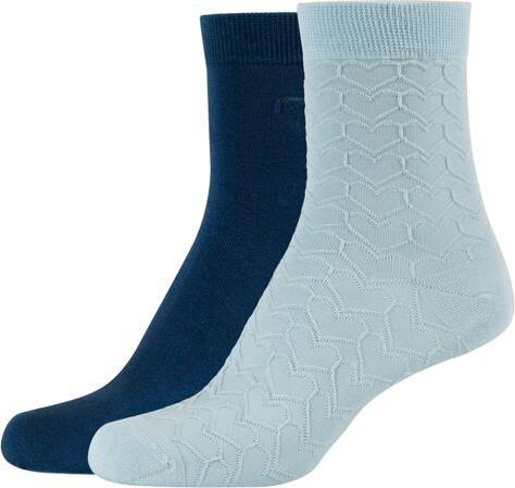 Produktbild Camano Ca-Soft Socken Herzen (2er Pack, 39 - 42)