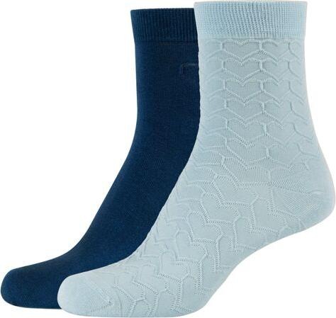 Image du produit Camano Ca-Soft Socken Herzen (lot de 2, 39 - 42)
