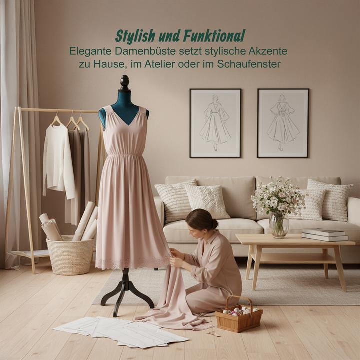 Produktbild Relaxdays Schneiderpuppe