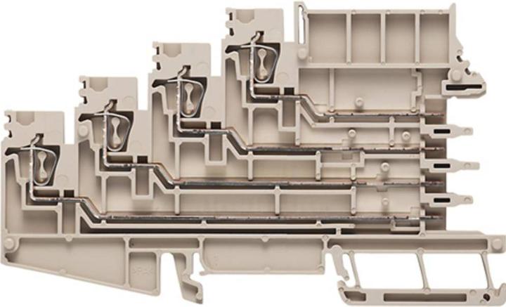 Weidmüller Bornier 0,5-2,5qmm 4 étages 2kl bg 1906960000