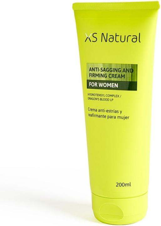 Produktbild 500 Cosmetics XS Natural Anti-Sagging Und Firming (Körpercreme, 200 ml)