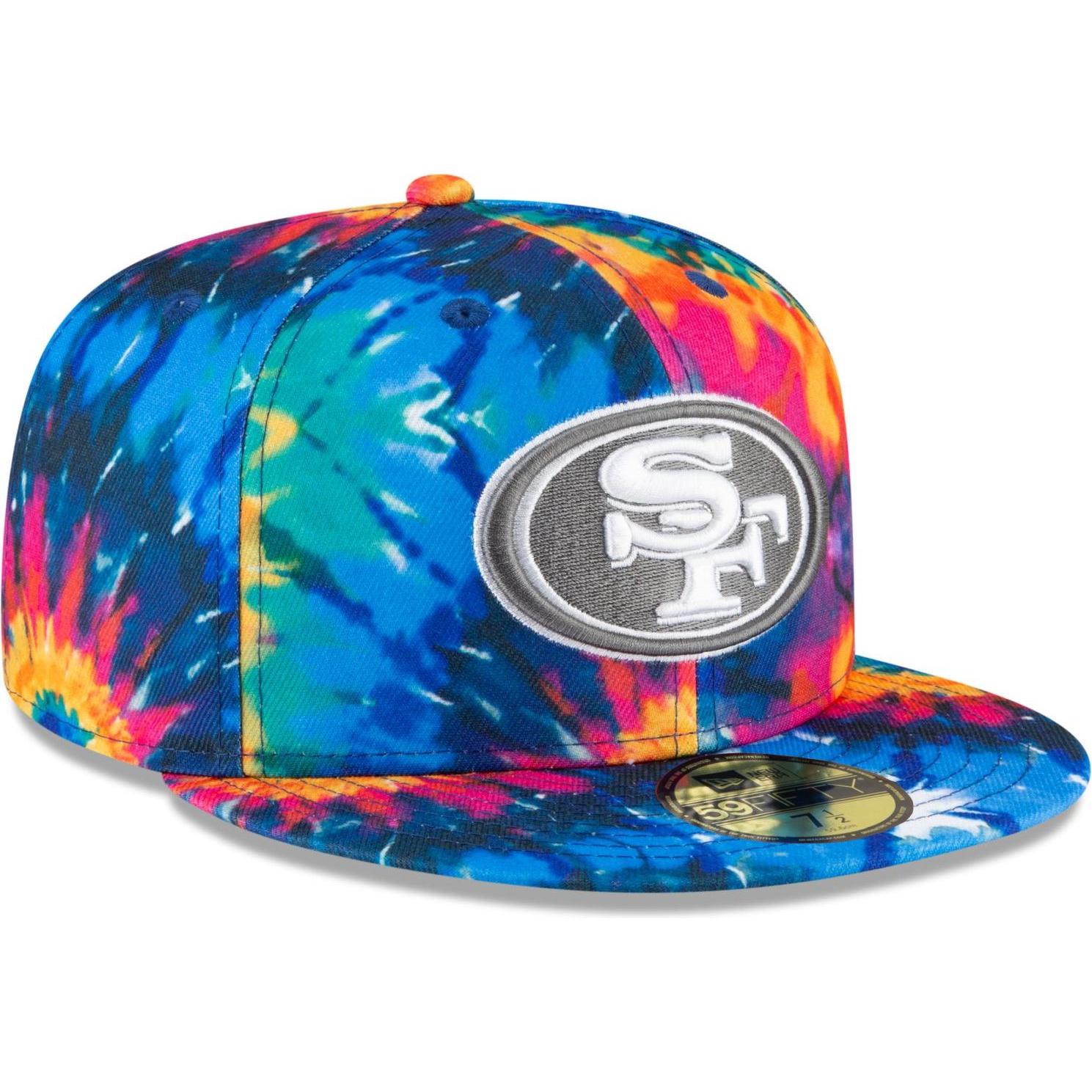 Thumbnail - New Era, Herren, Cap, 59Fifty Crucial Catch NFL Teams, Mehrfarbig, (7 5/8)