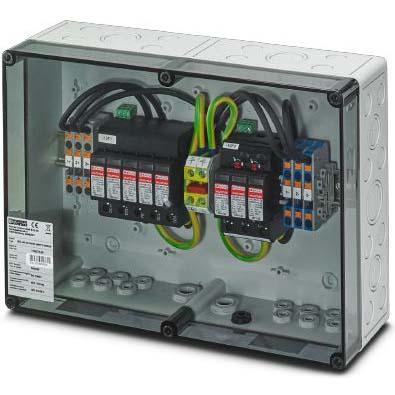 Phönix, Stromgenerator, Generatoranschlusskasten