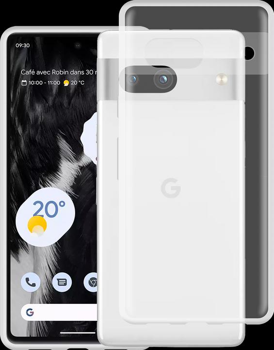 Produktbild Cazy Handykette Hülle Kompatibel mit Google Pixel 7a - Silikon Handyhülle mit Band Necklace Hülle -