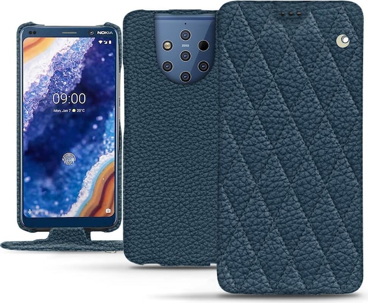 Noreve Lederschutzhülle vertikal (Nokia 9 PureView)